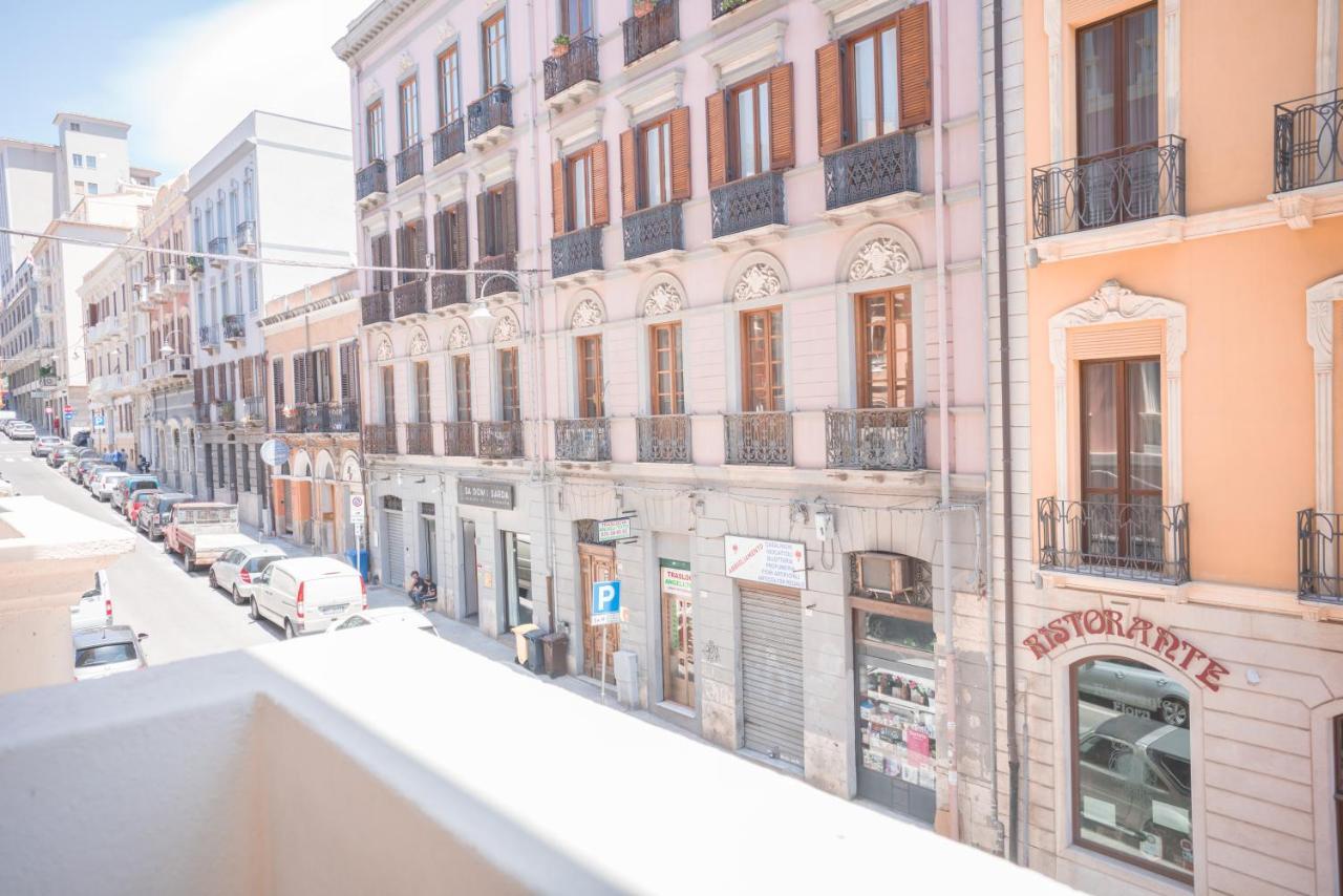 Linee Moderne Apt - Wifi - Ac Cagliari Luaran gambar