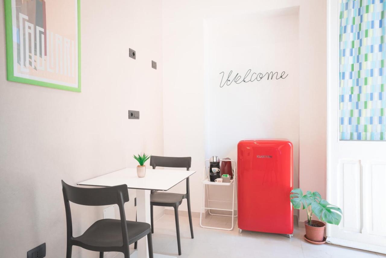 Linee Moderne Apt - Wifi - Ac Cagliari Luaran gambar