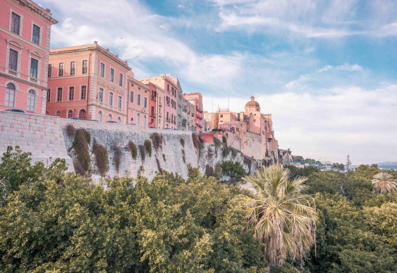Linee Moderne Apt - Wifi - Ac Cagliari Luaran gambar