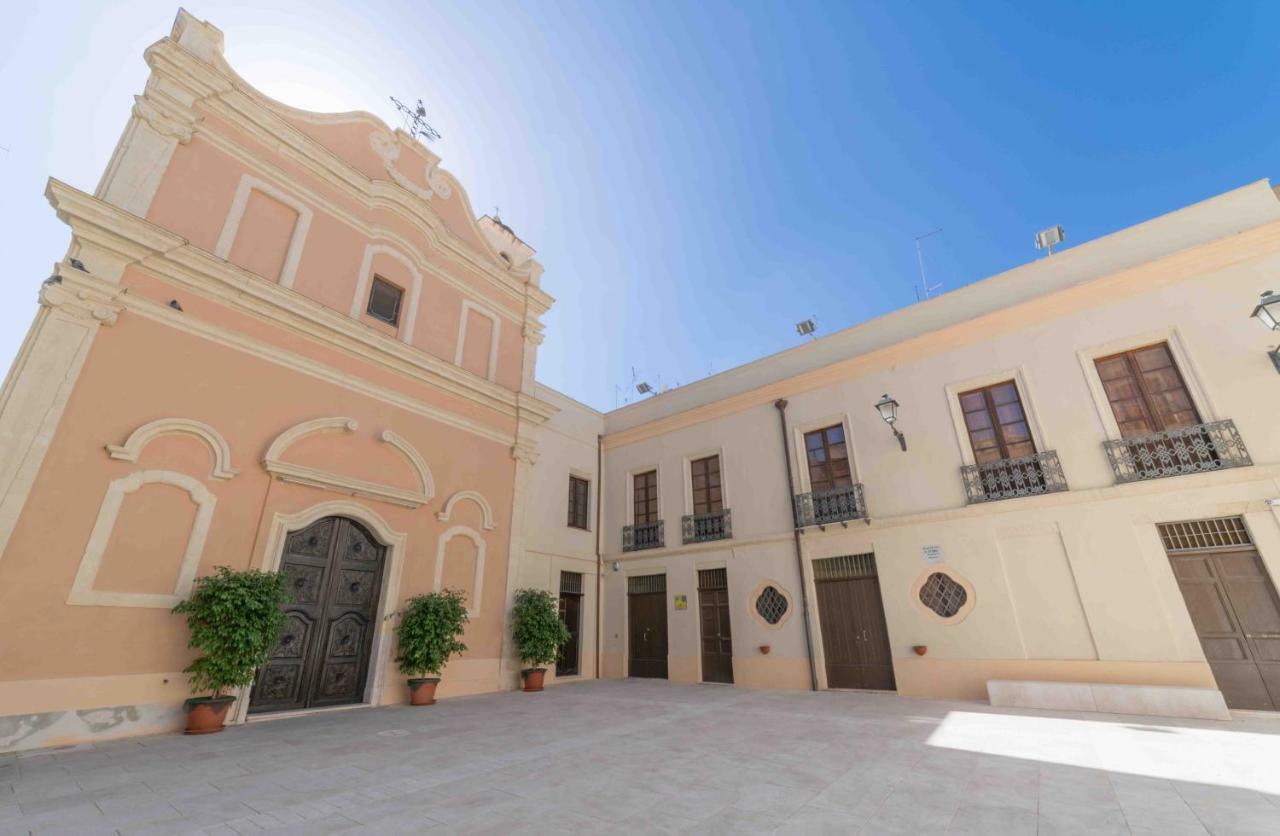 Linee Moderne Apt - Wifi - Ac Cagliari Luaran gambar