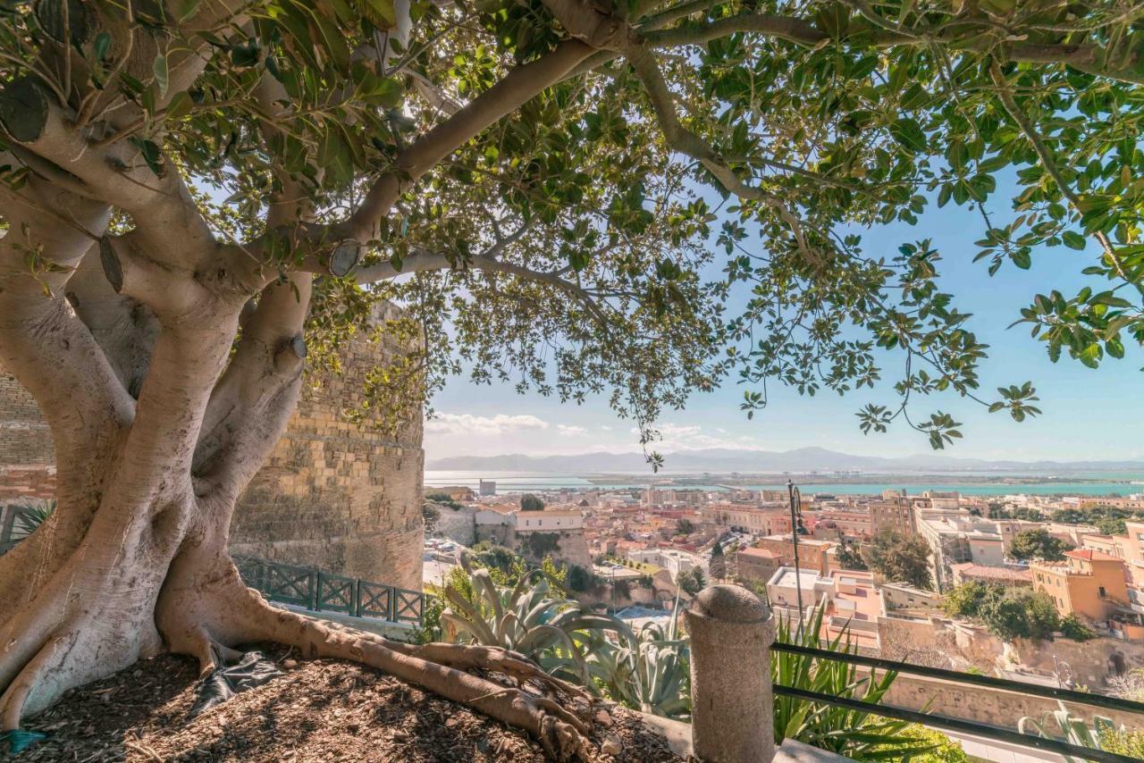 Linee Moderne Apt - Wifi - Ac Cagliari Luaran gambar