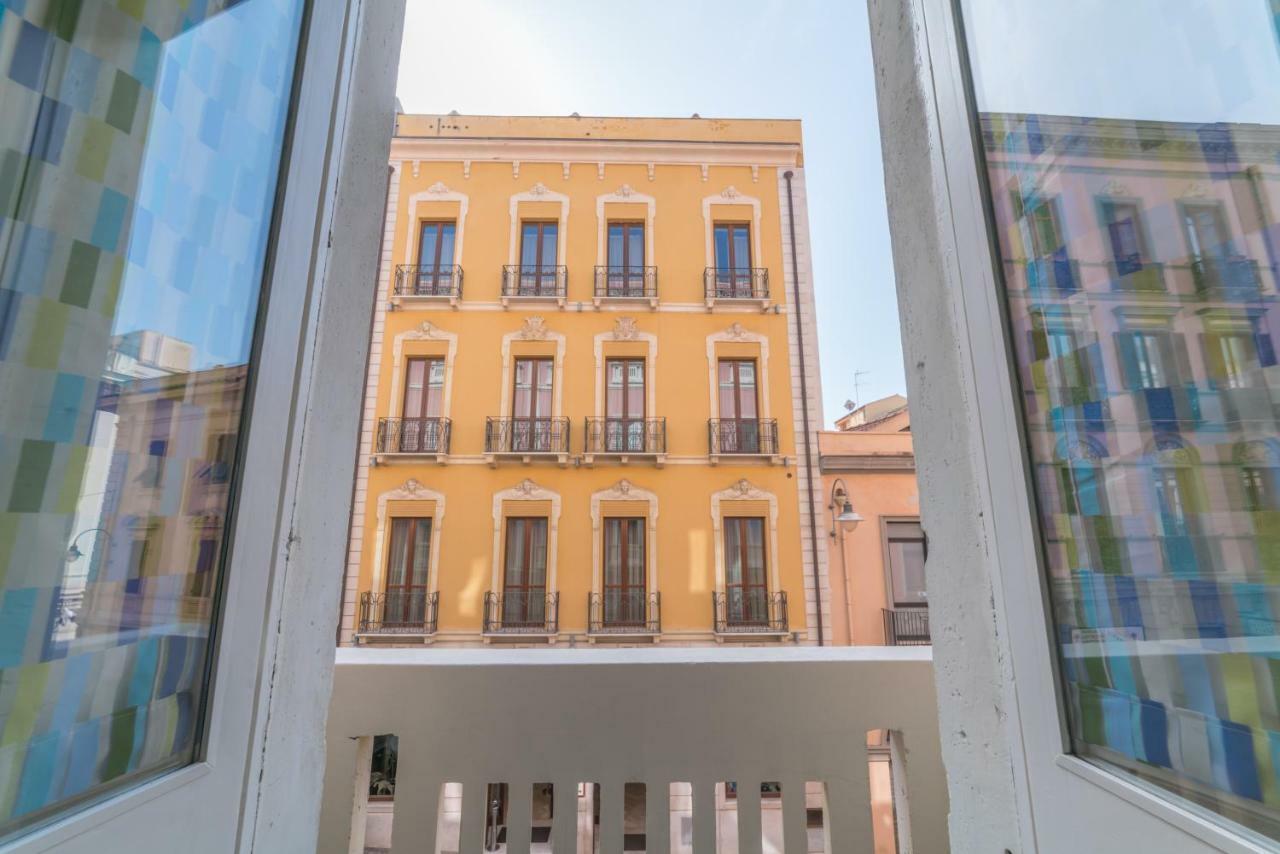 Linee Moderne Apt - Wifi - Ac Cagliari Luaran gambar