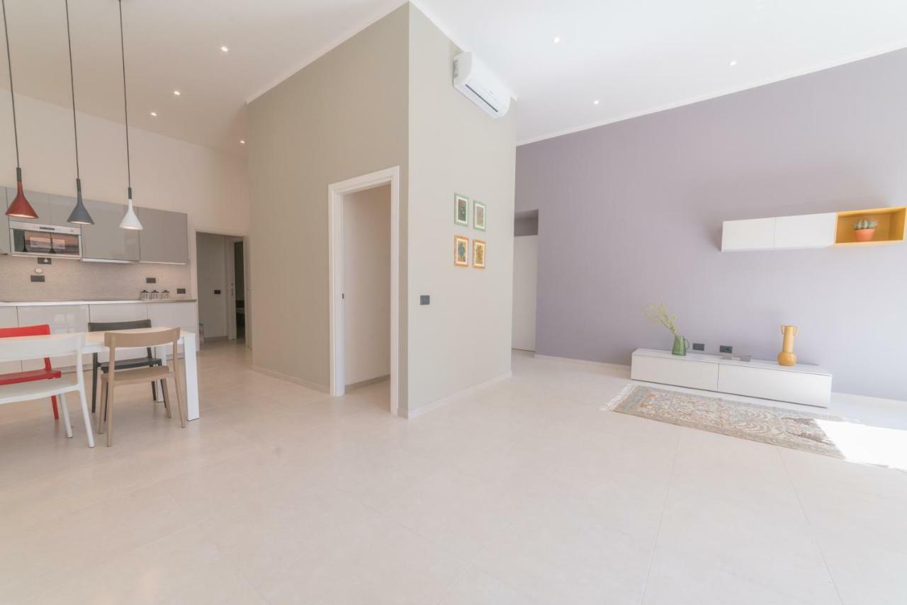 Linee Moderne Apt - Wifi - Ac Cagliari Luaran gambar