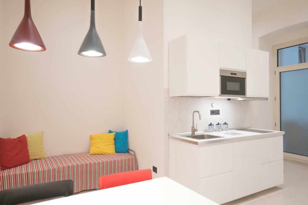 Linee Moderne Apt - Wifi - Ac Cagliari Luaran gambar