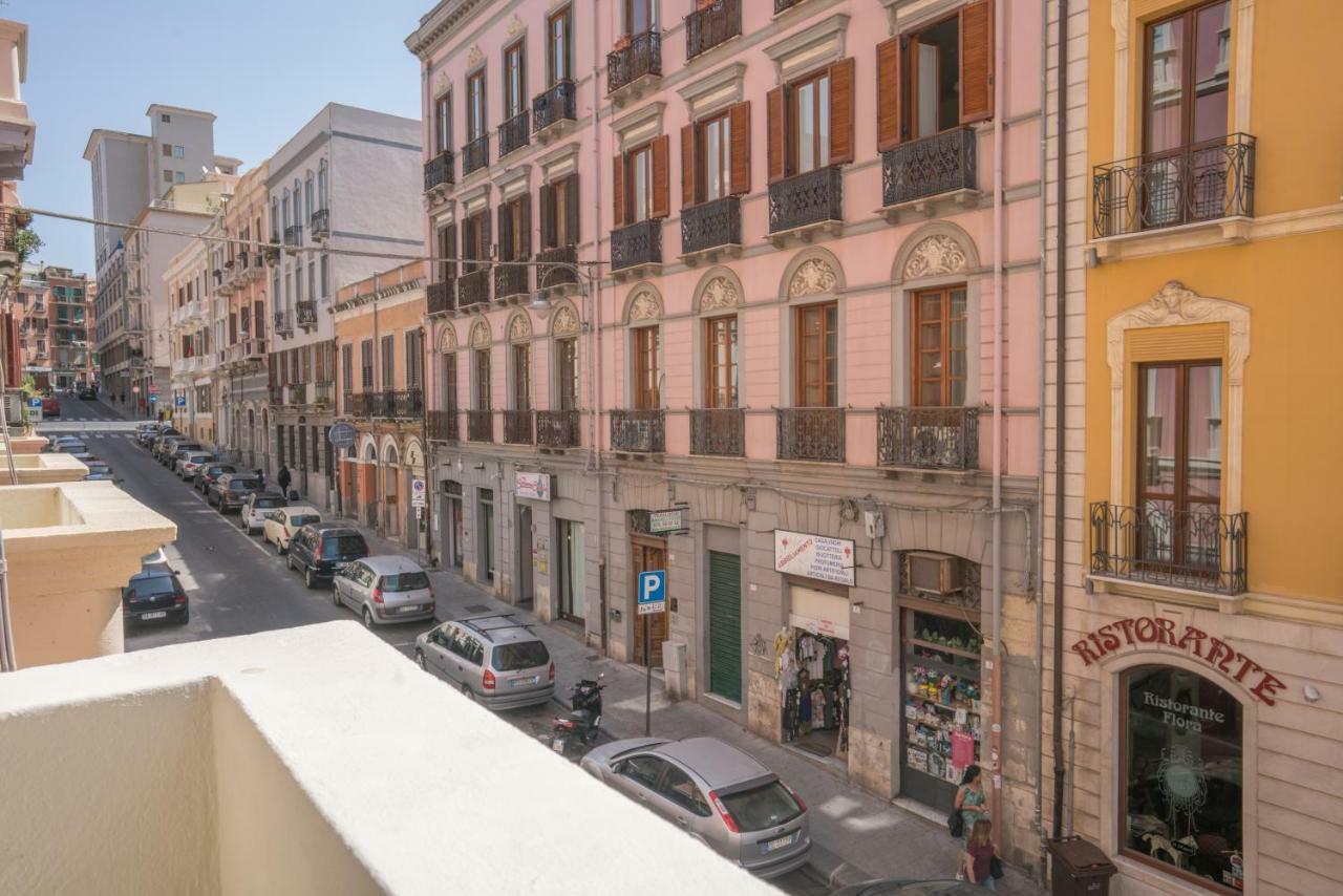 Linee Moderne Apt - Wifi - Ac Cagliari Luaran gambar