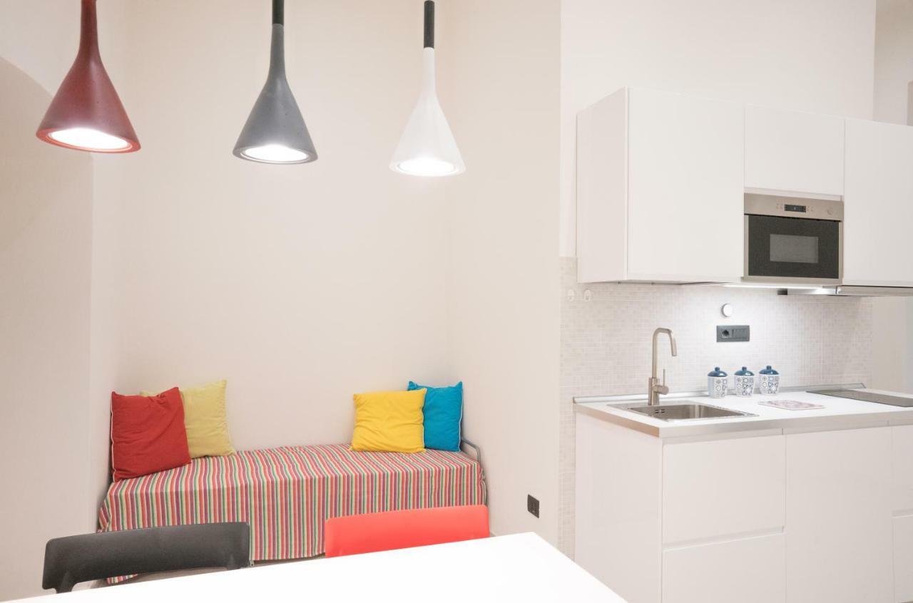 Linee Moderne Apt - Wifi - Ac Cagliari Luaran gambar